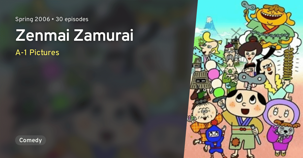 Zenmai Zamurai All Hindi Dub Episodes Download