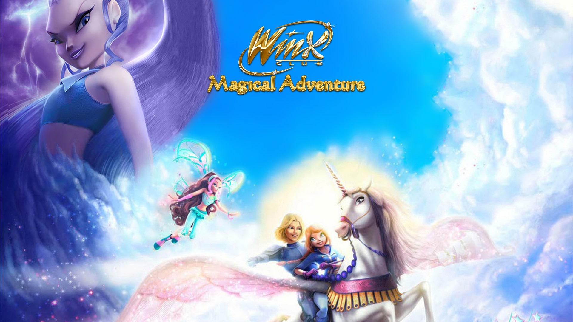 Winx Club: Magical Adventure Full Movie Hindi Dubbed Download