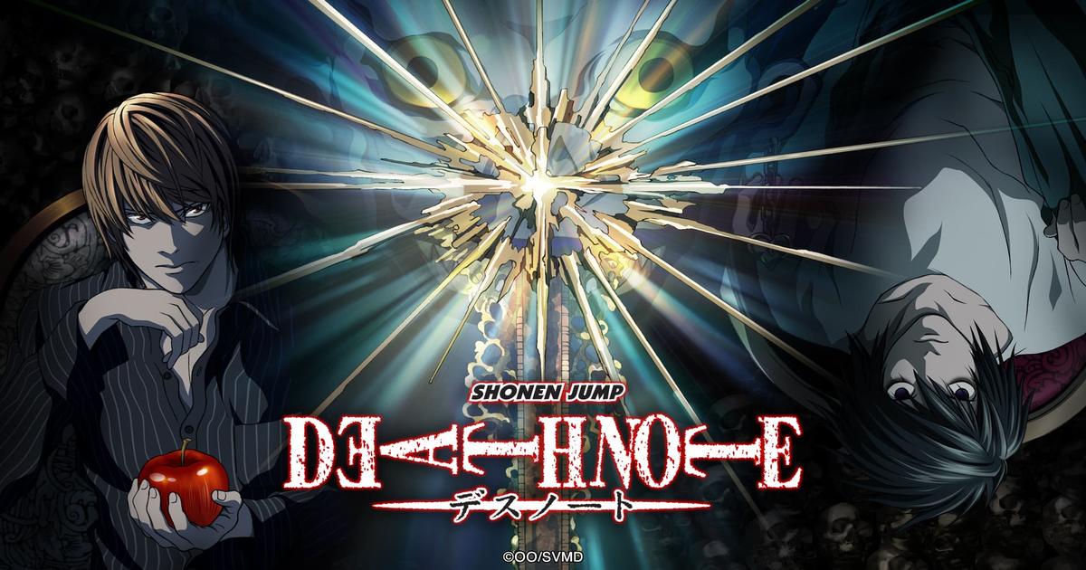 Death Note Season 1 Complete BluRay Dual Audio [English-Japanese]