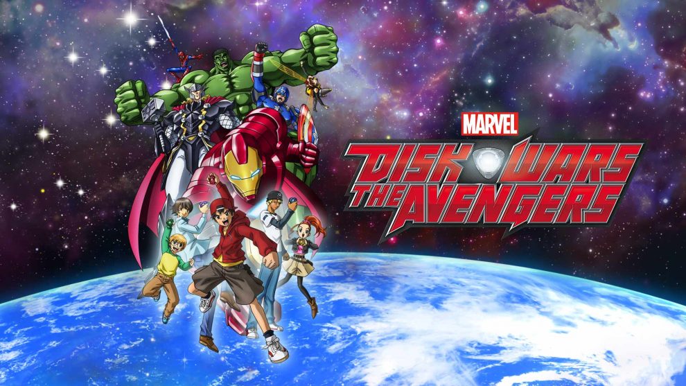 Marvel Disk Wars: The Avengers Hindi Episodes Download