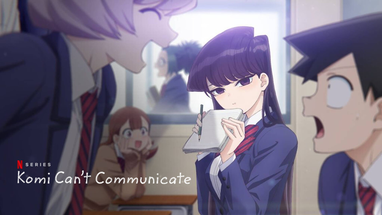 Komi Can’t Communicate Season 01 Episodes Download