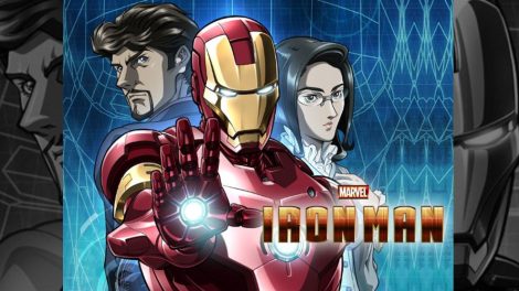 Iron Man Anime Season 1 2010
