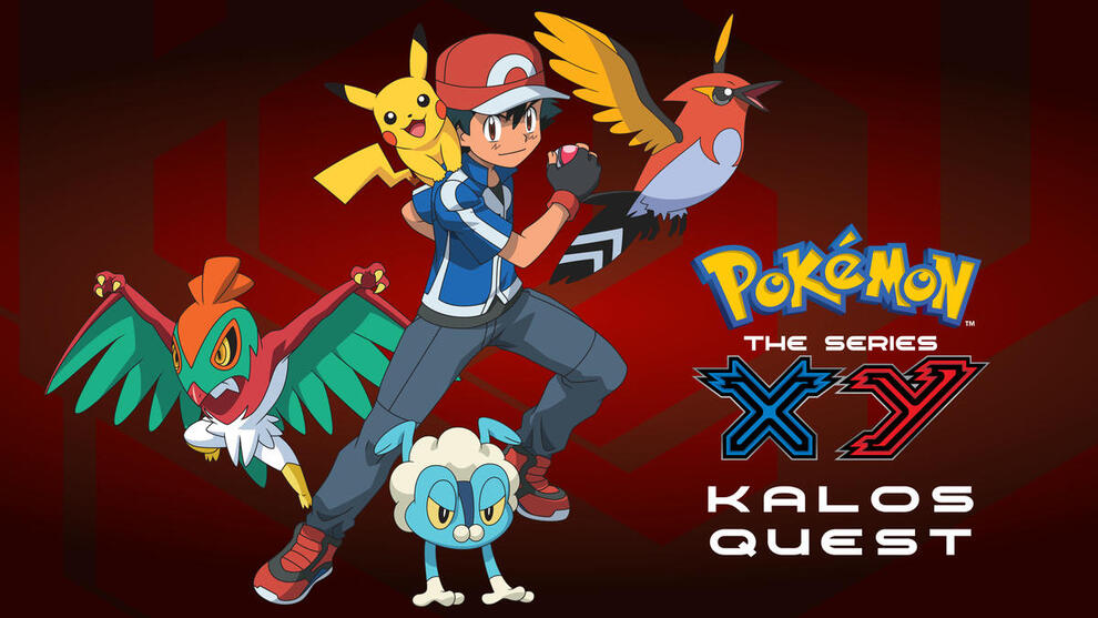 Pokemon Season 18 XY Kalos Quest