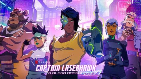 Captain Laserhawk A Blood Dragon Remix