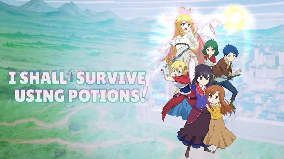 I Shall Survive Using Potions!