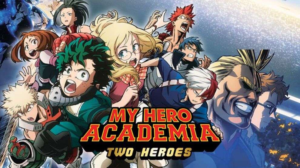 My Hero Academia the Movie