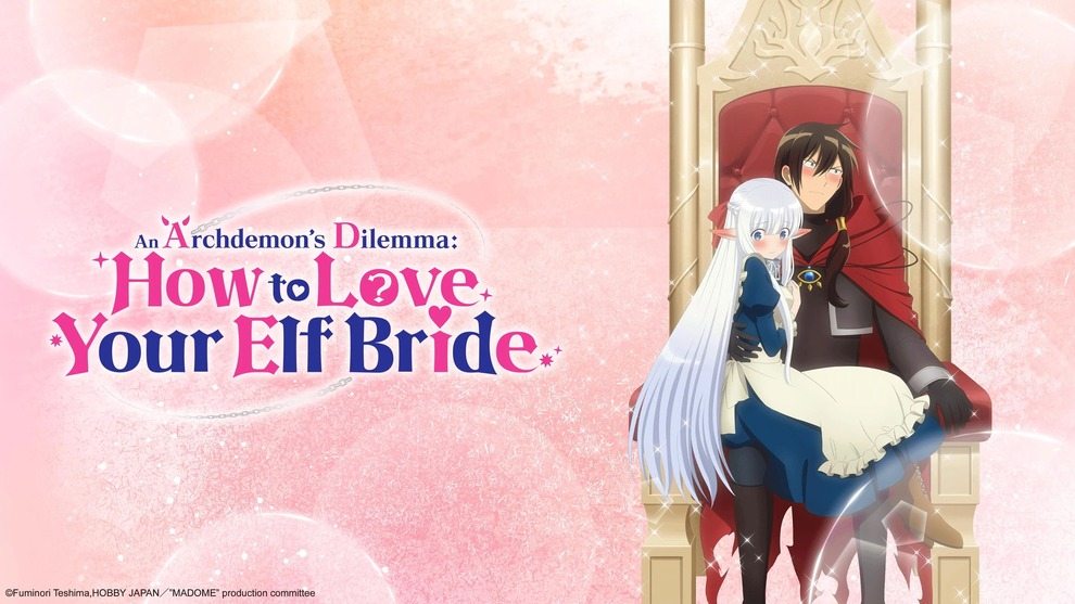 An Archdemon’s Dilemma - How to Love Your Elf Bride